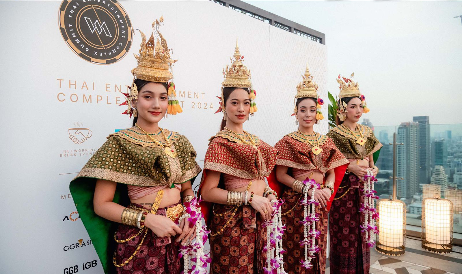 Thai Dancers at Thailand