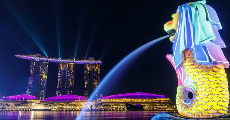 Singapore - the lion city