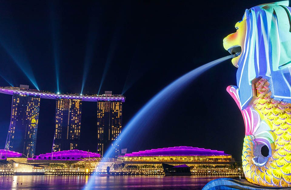 Singapore - the lion city