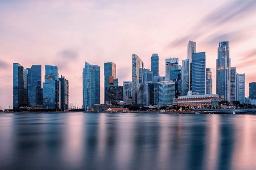 Bangkok skyline