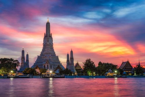 Bangkok at night