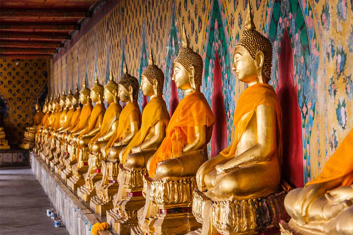 buddahs in thailand