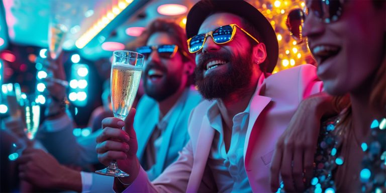 It's a casino party!
