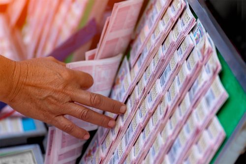 Thai Lottery tickets