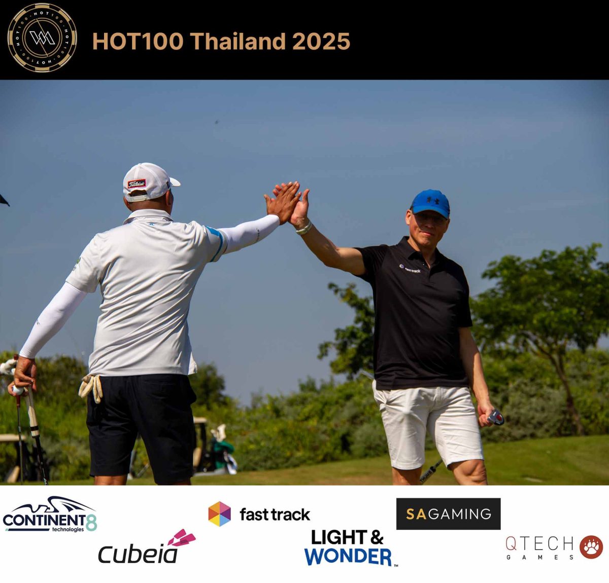 HOT100 Thailand 2025 Golf Tournament