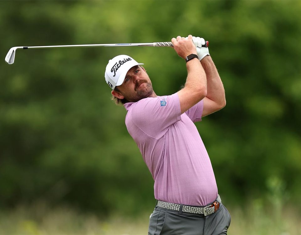 Liam Johnston golf pro