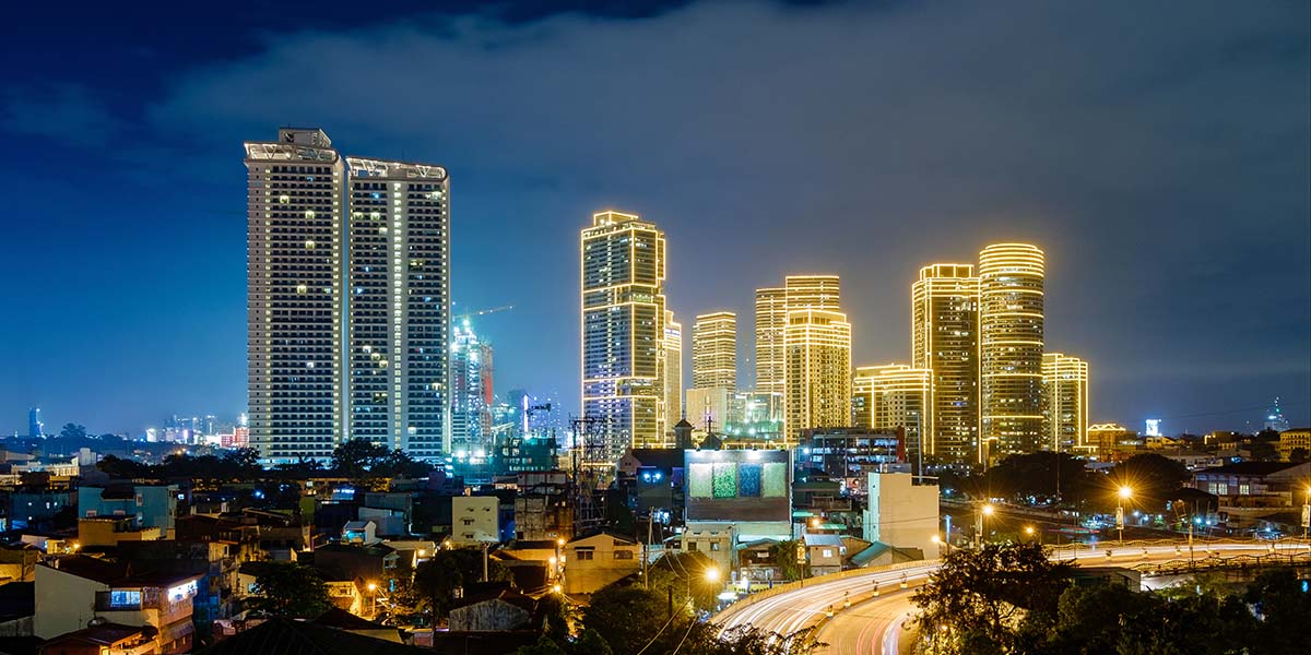 Manila skyline